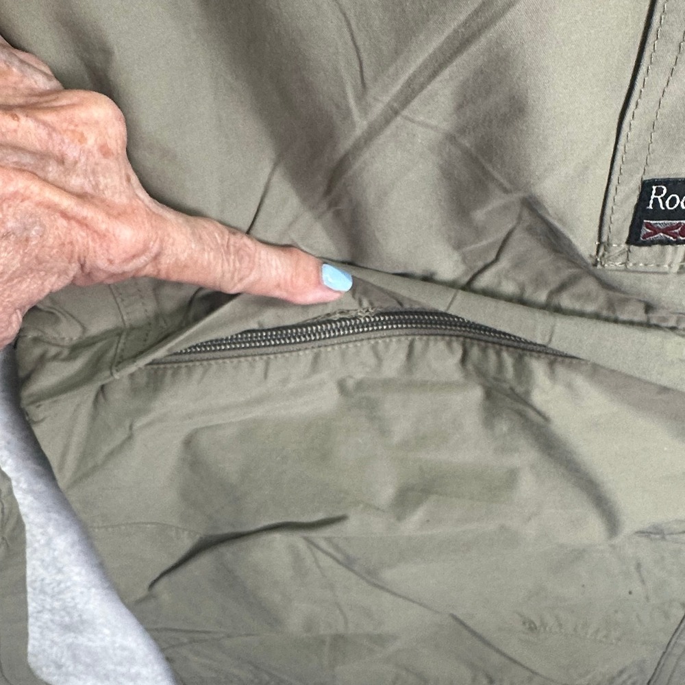 Rockport XCS Convertible Cargo Pants Mens XL/32 Tan NWT - Picture 7 of 14